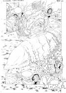 KOOKABURRA : Planche originale 6 de KOOKABURRA tome 4 par Nicolas MITRIC